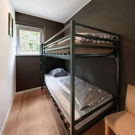度假居 Attractive Holiday Home In Malmedy With A Terrace 马尔梅迪