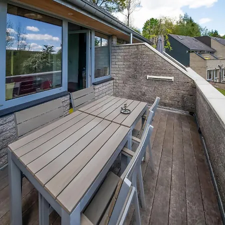 Attractive Holiday Home In Malmedy With A Terrace 马尔梅迪
